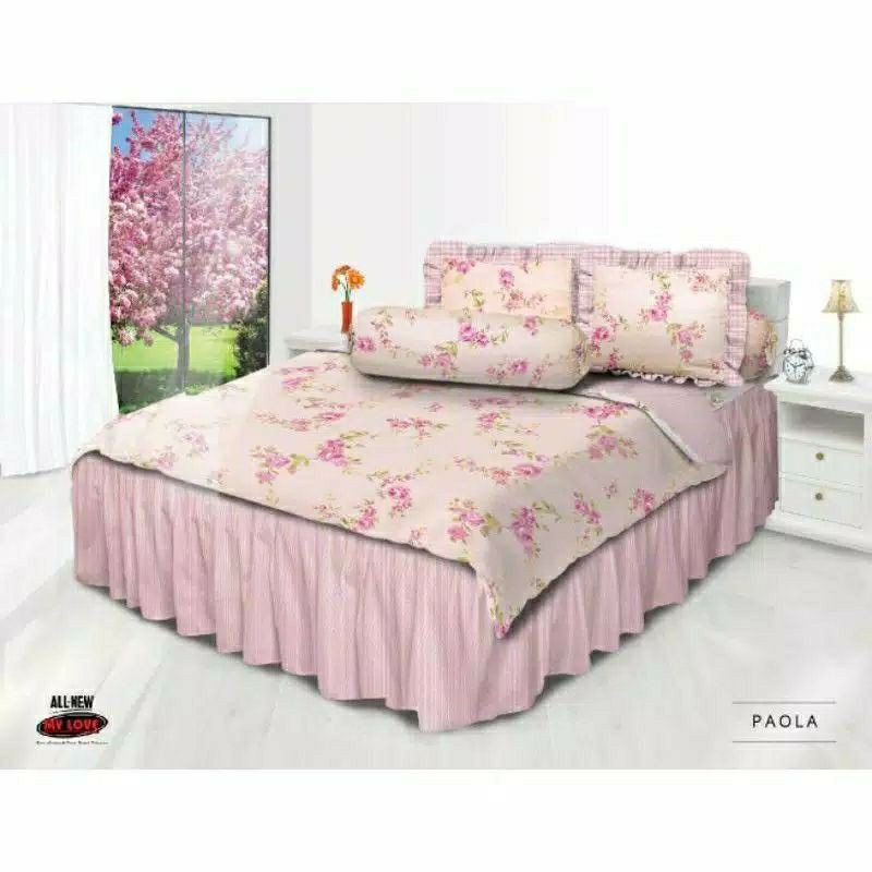 BEDCOVER MY LOVE RUMBAI QUEEN 160X200T30 PAOLA