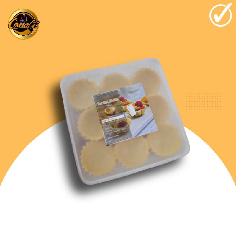 

tartlet shell 5cm kulit pie isi 36
