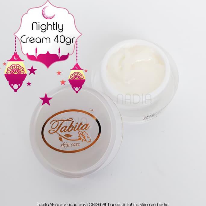 Kualitas Terbaik Cream Tabita Krim Malam ukuran 40gr ORIGINAL PROMO