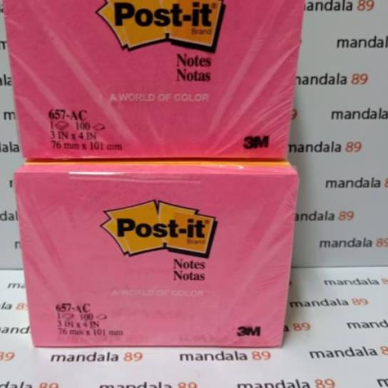 

[kuz⭐597] POST IT 657-AC warna @5 warna merk 3M K0DE⭐713