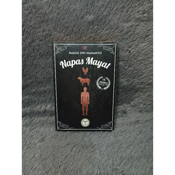 [PRELOVED] Novel Napas Mayat