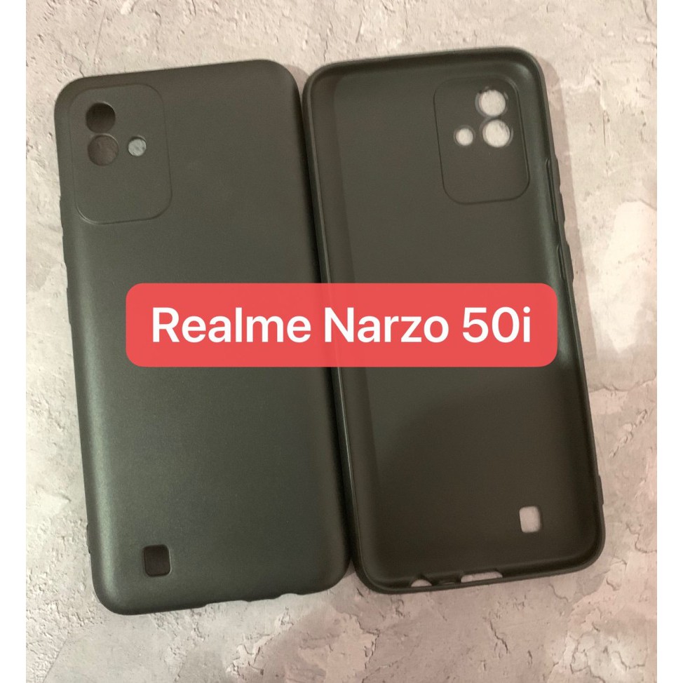 REALME NARZO 50A / 50i SOFT CASE MACARON CAMERA PROTECTION