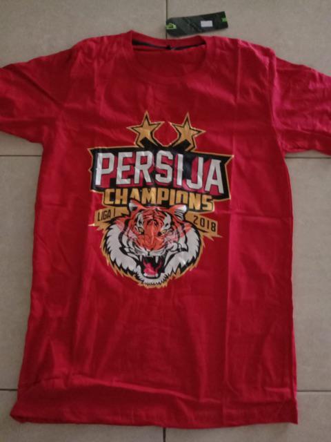  KAOS PERSIJA CHAMPIONS 2019 Shopee Indonesia