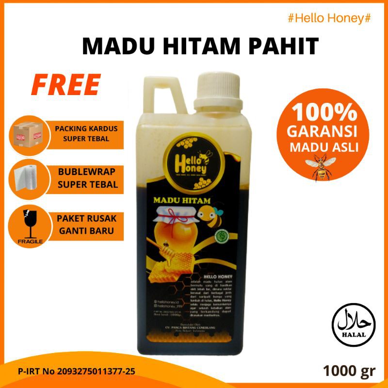 

Madu Hitam Pahit Asli Hutan Baduy