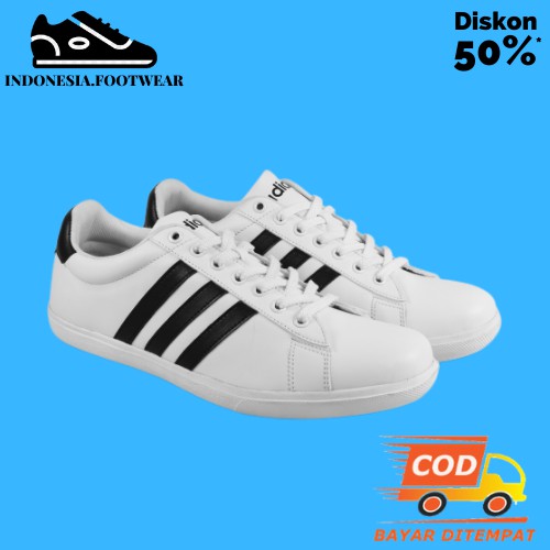 Sepatu Sneakers Pria Adidas Derby Skate Shoes Premium Hangout Kuliah Murah - Paling Murah