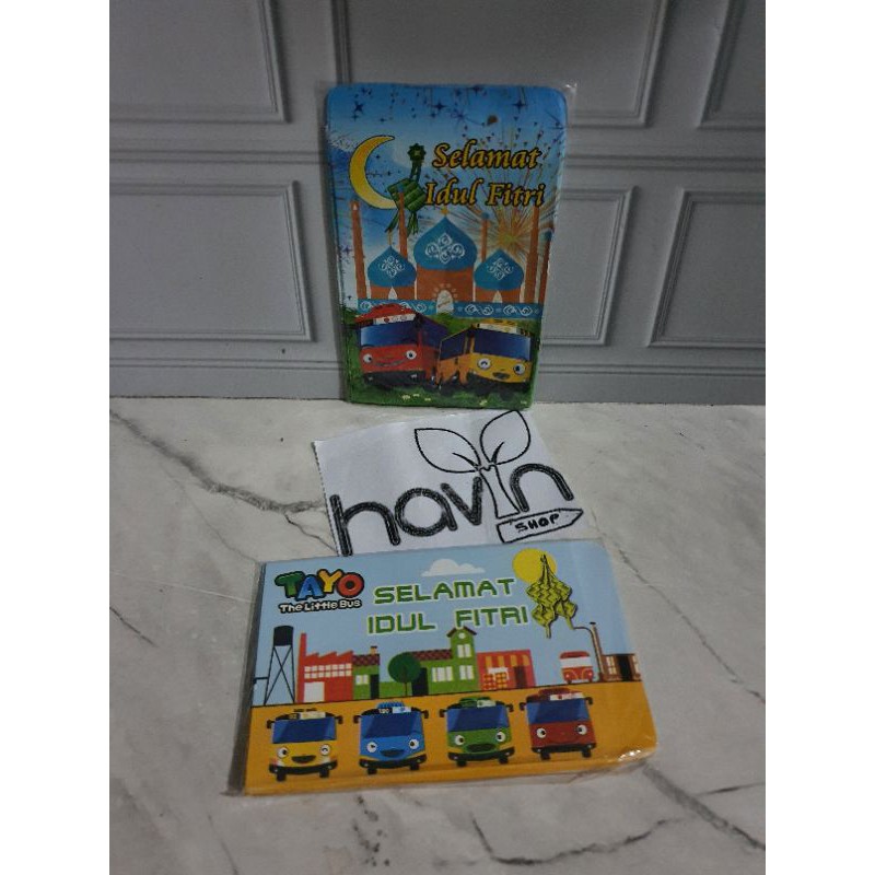 AMPLOP LEBARAN ukuran. M (7cm X 10cm)/ANGPAO IDUL FITRI uk. M-Tayo