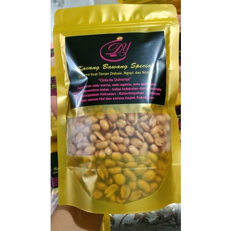 

DY Snack KASYAFA DIAMOND Kacang Bawang Spesial 450gr