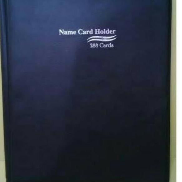 

Baru name card holder buku kartu nama isi 288 원