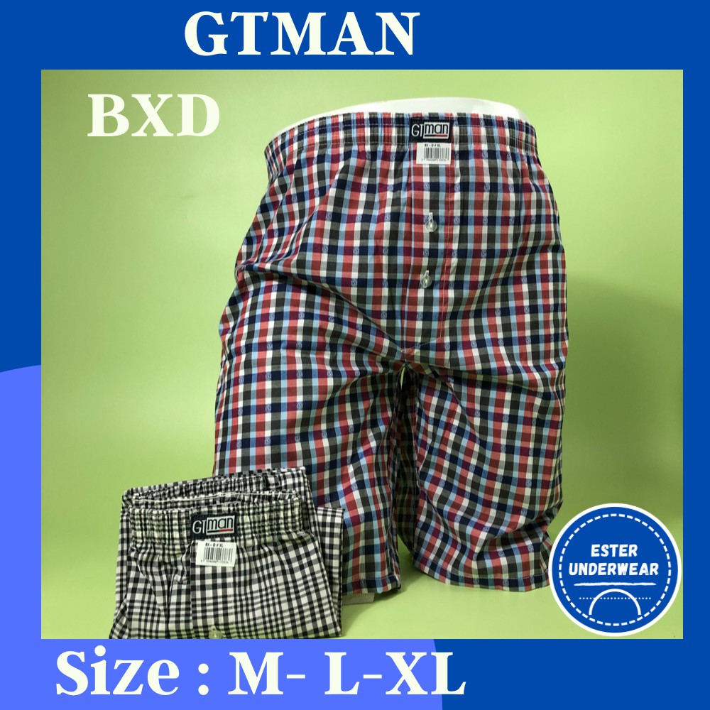 Celana Boxer GTMAN BXD ISI-1 PCS