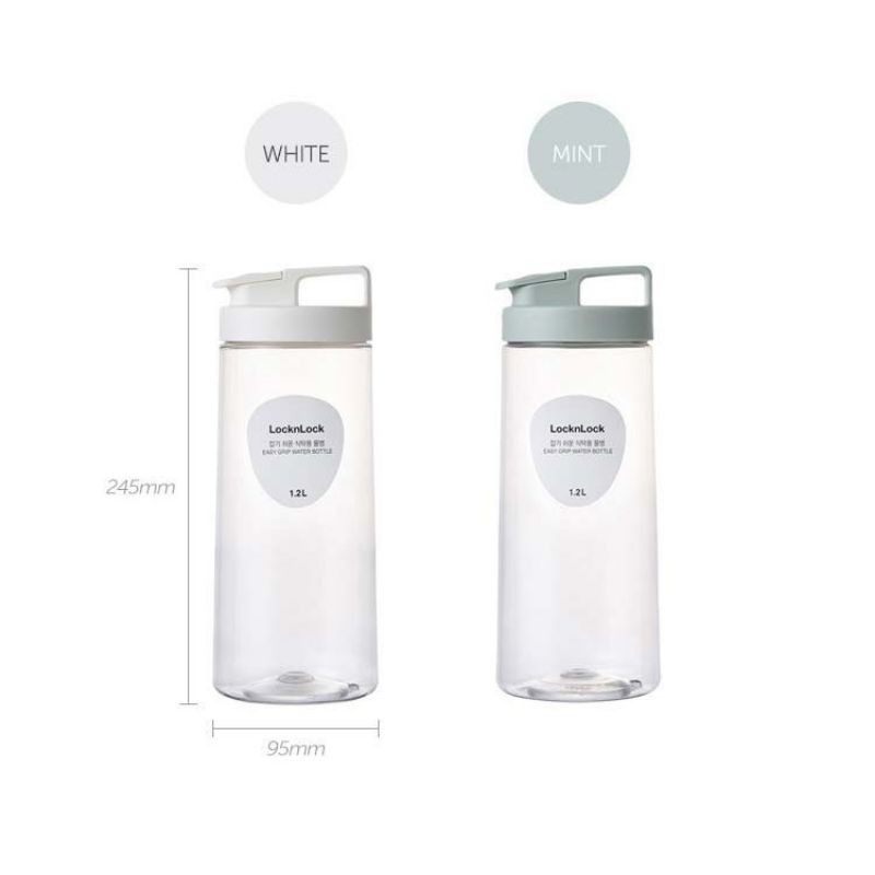 Lock &amp; Lock Easy Grip Water Bottle 1.2L