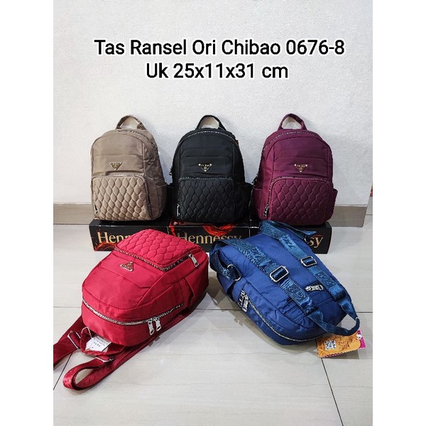 Tas Ransel Ori Chibao 0676-8