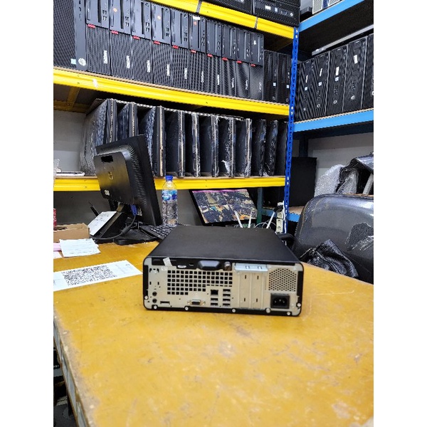 CPU HP PRODESK 400 G4 SFF CORE I5 6500 RAM 16GB SSD 256GB OBRAL