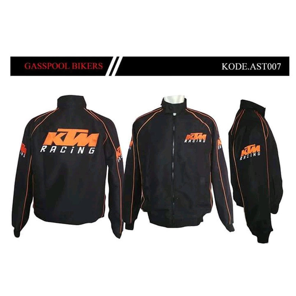 TERKEREN jaket ktm racing Jaket Kekinian