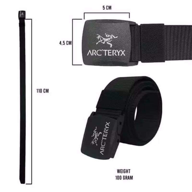 Belt/ Gesper/ Ikat Pinggang Outdoor Arcteryx 381115