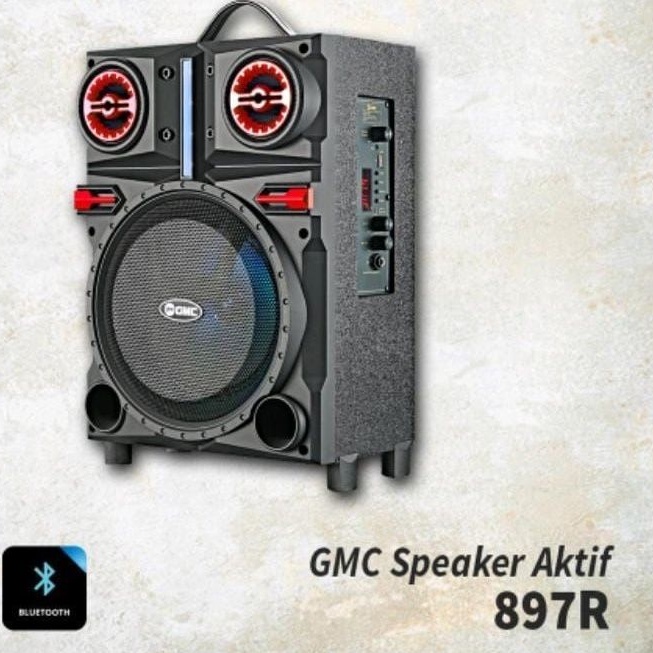 Speaker Aktif GMC type 897R khusus KotaCirebon