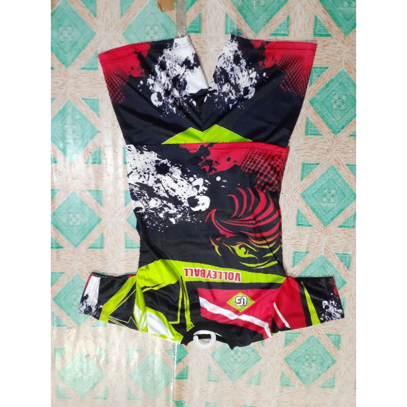 baju setelan voli anak