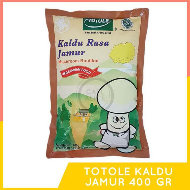 

New Produk Totole 400Gr | Granulated Kaldu Jamur Non Msg 400 Gr