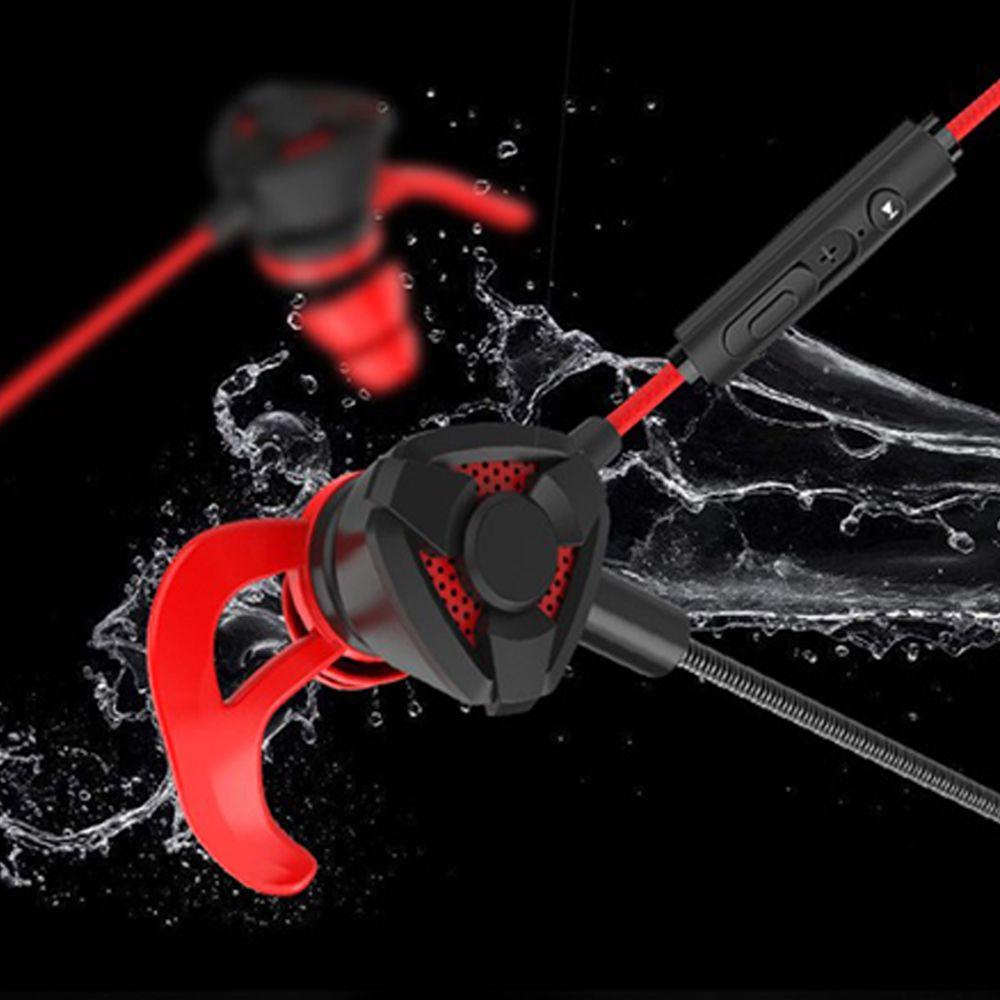 POPULAR Headset E-sports Populer Headset Kabel Komputer Earphone Game Handphone in-ear