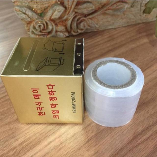 

Plastic wraping sulam