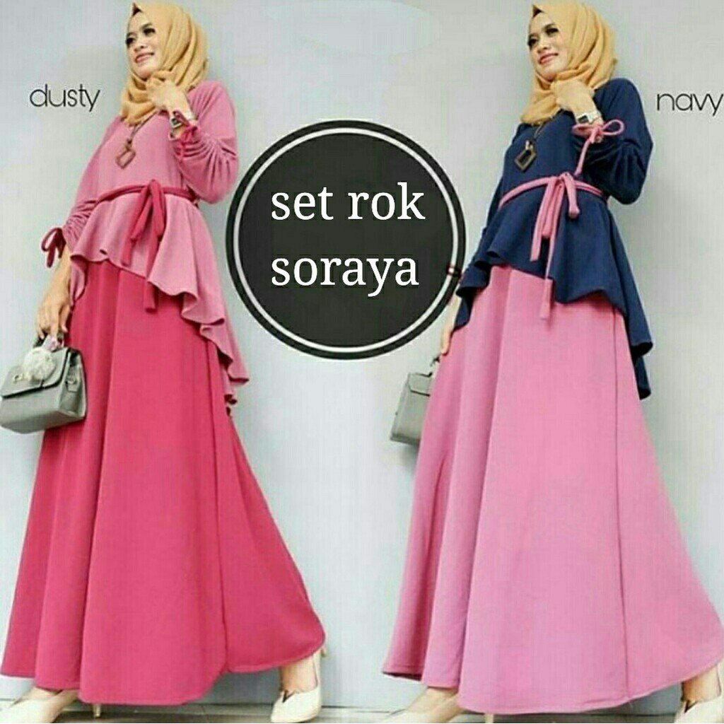 HCL SETELAN MUSLIM MORAYA / BUSANA MUSLIMAH