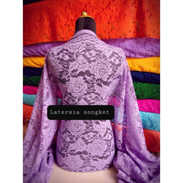 bakal kebaya  fatmawati