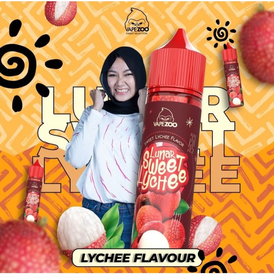 Lunar Sweet Lychee 60ML by Vape Zoo