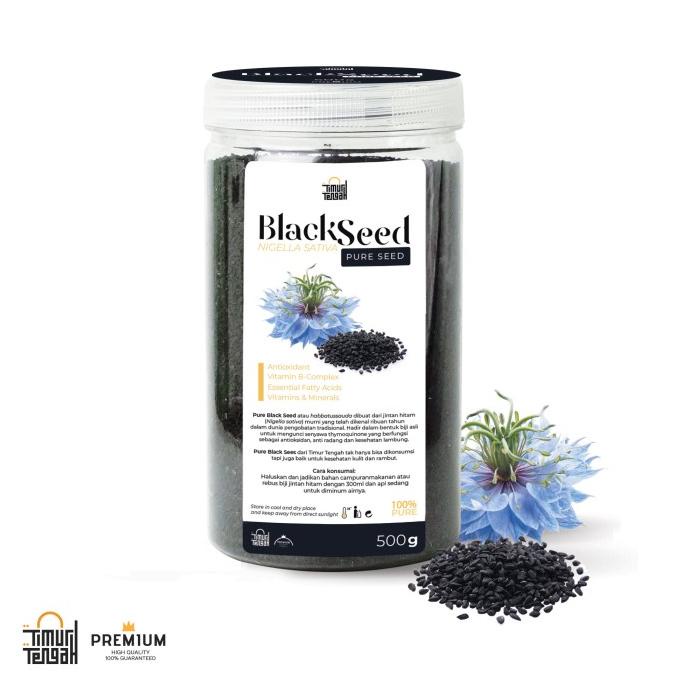 

Pure Blackseeds Habbatussauda Biji 500 gr Premium Quality