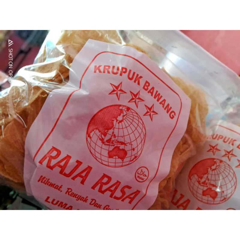 

KERUPUK BAWANG RAJA RASA KHAS DARI LUMAJANG (HOME INDUSTRI)