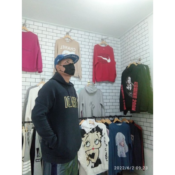 HOODIE FENDI ROMA VANYBLUE RN: FY0916 A4P4 AUTHENTIC