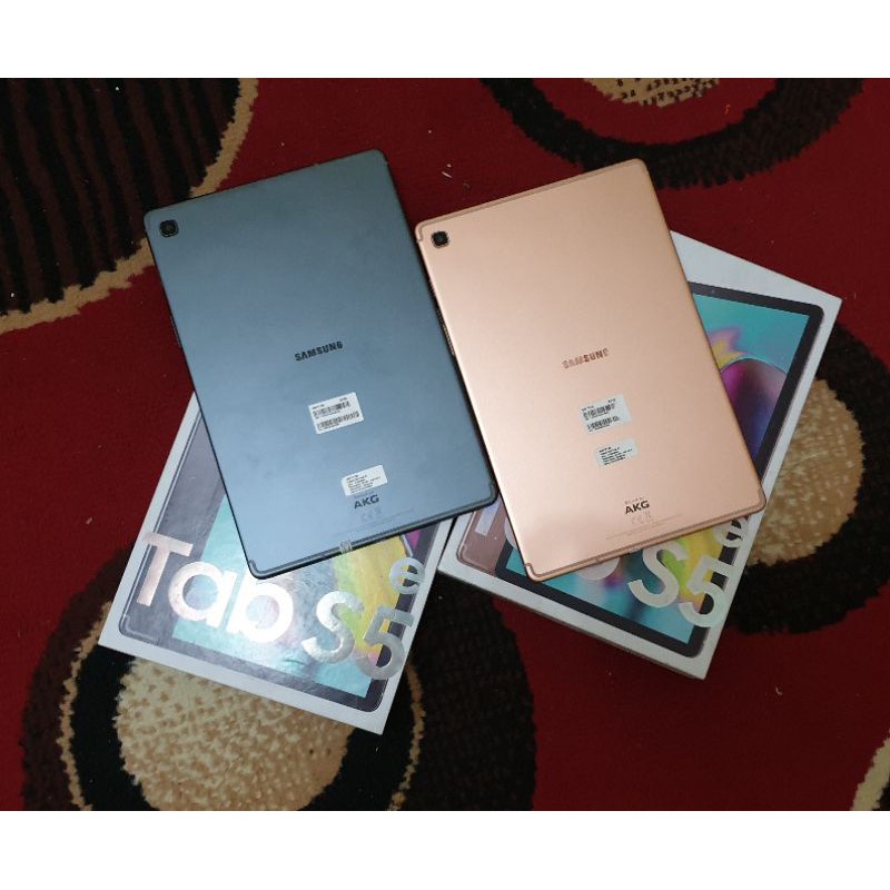 samsung galaxy tab s5e preloved like new second bukan tab s4