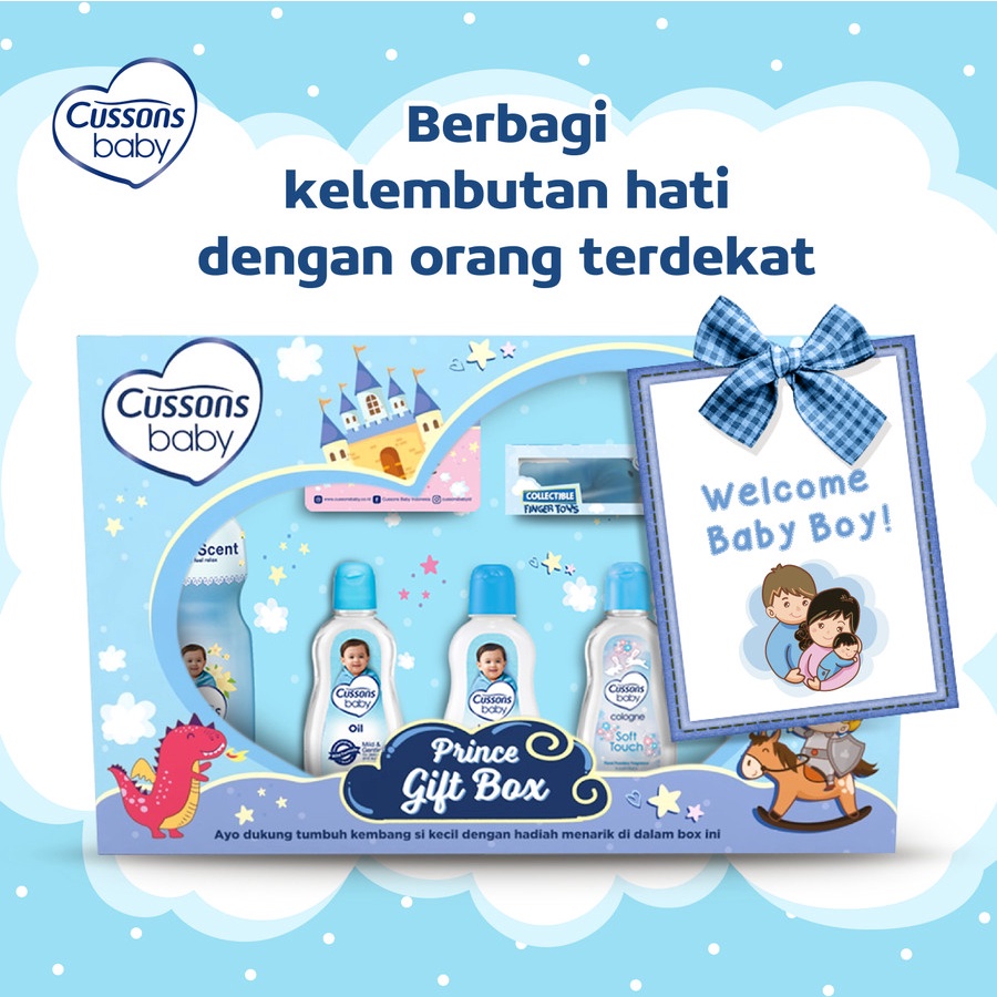 Makassar ! Cussons Baby Gift Hampers Box