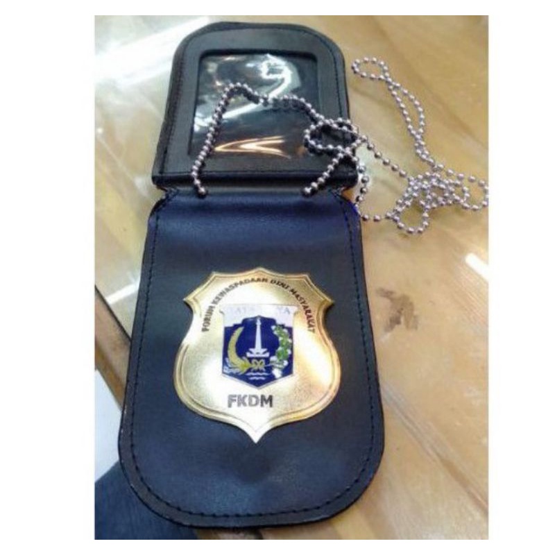 

Kalung Lencana/Name tag Holder Logo FKDM