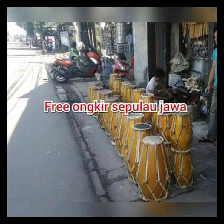 KENDANG GENDANG RAMPAK JAIPONG KEMPUL KETIPUNG KODE 206