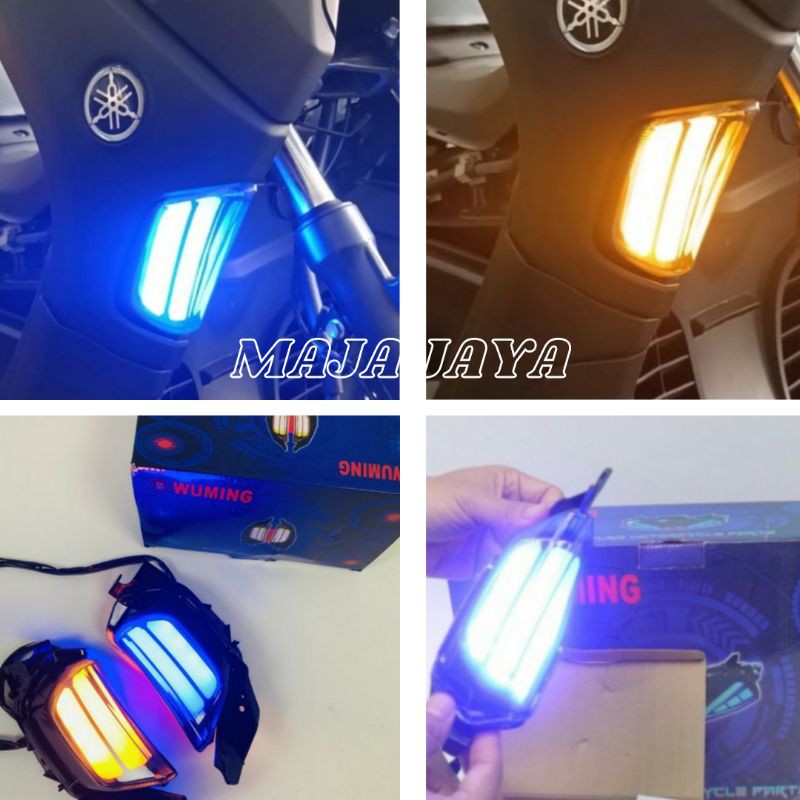 LAMPU SEIN DEPAN LED PLUS SENJA YAMAHA NMAX 2020