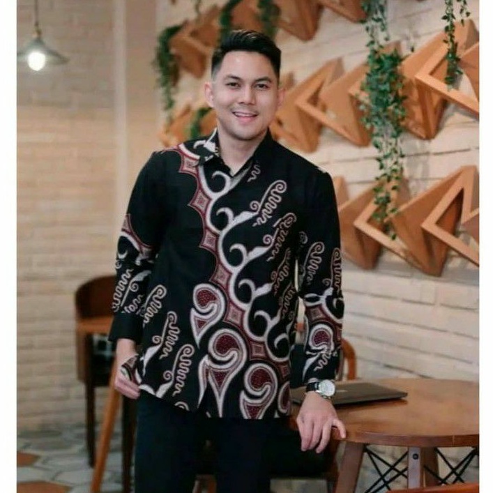 BATIK PRABU MESEM PREMIUM BATIK EXCLUSIVE PREMIUM kemeja batik pria lengan panjang PREMIUM BSO
