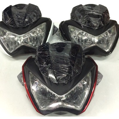 Headlamp z250 universal vixion,byson,cb150r,verza,tiger,megapro