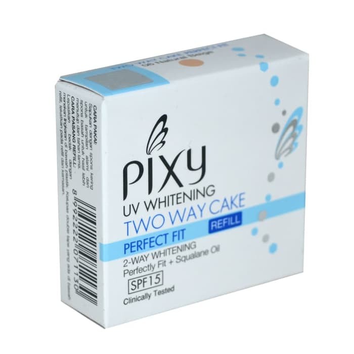 

PIXY UV WHITENING TWO WAY CAKE PERFECT FIT RF.NB 12.2GR