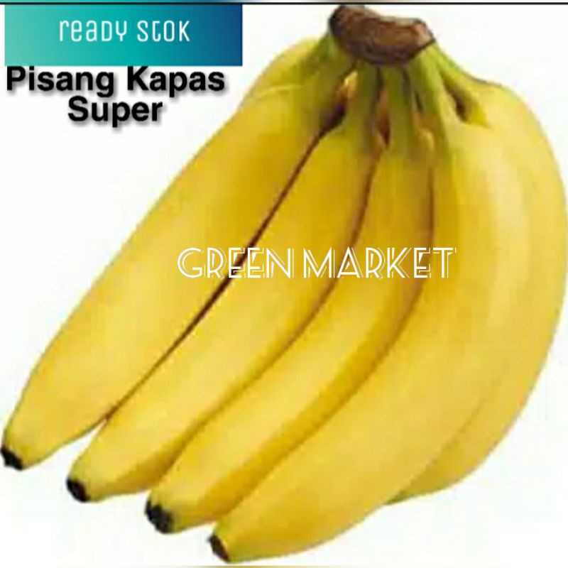 

Pisang Kapas Super Segar