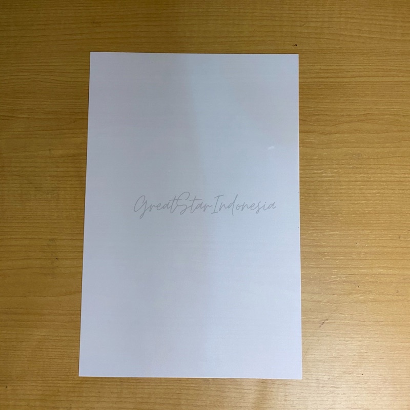 

ID CARD PRINTABLE Overlay 0.15 mic (bagian yg di print)