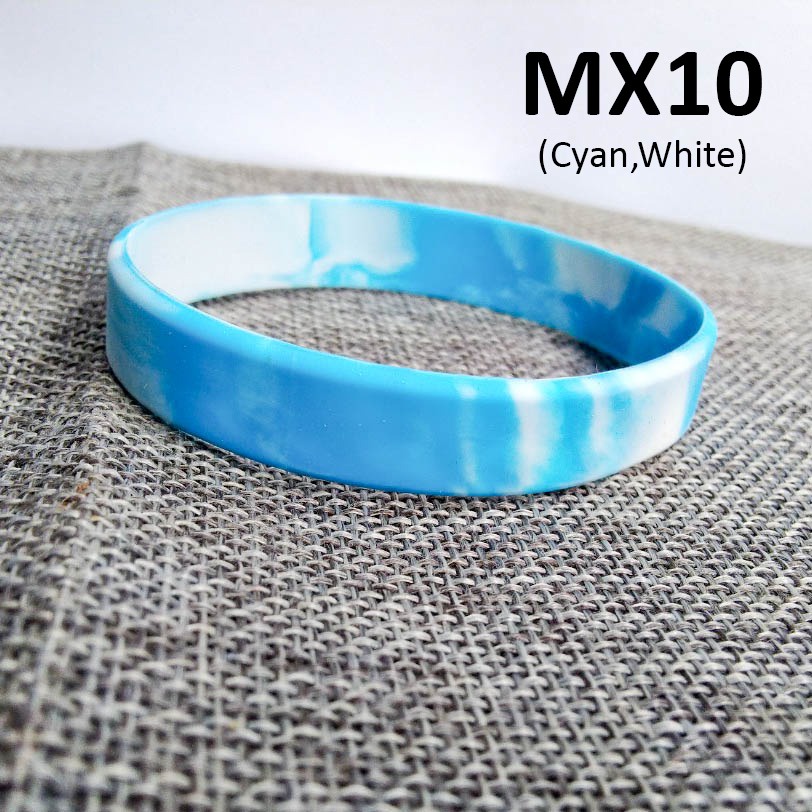 NICE GIFT RUBBER BRACELET TREN IMPORT CAMO MX010