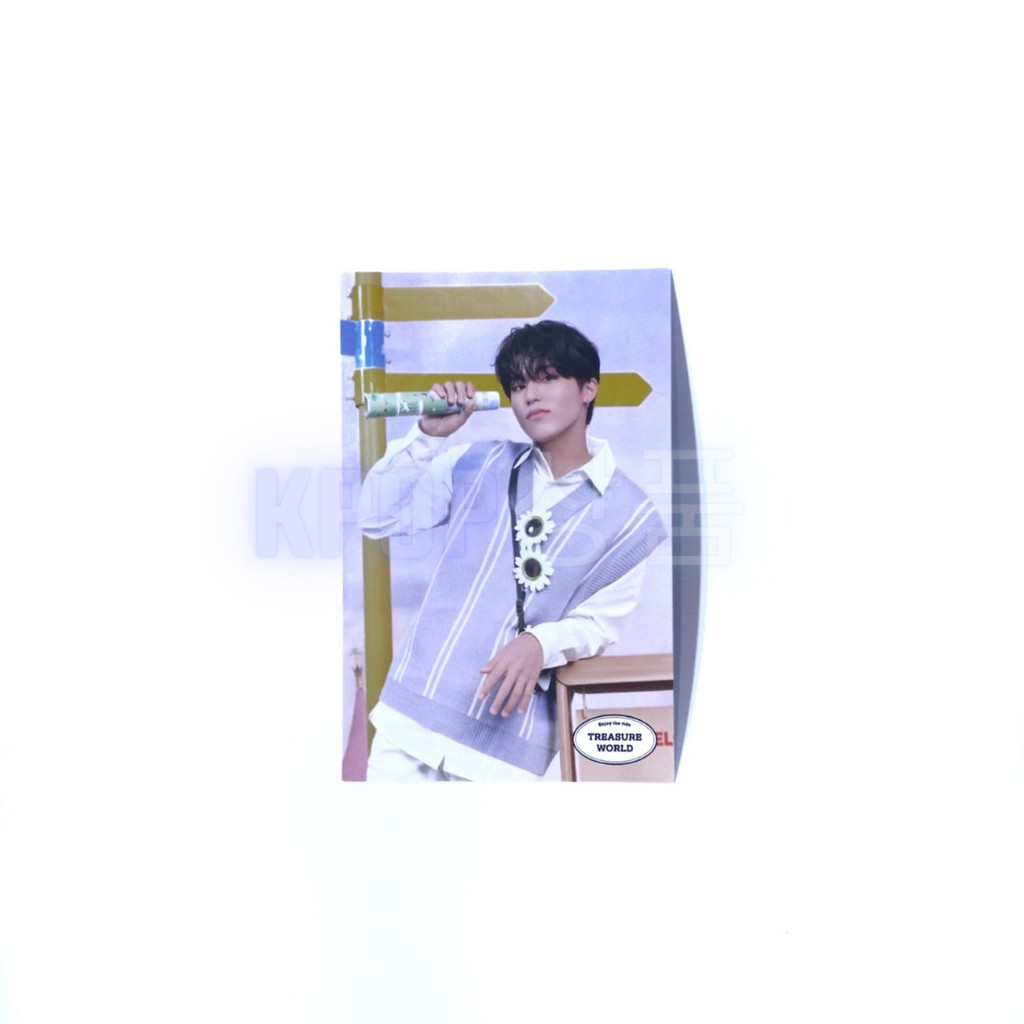 [READY STOCK] SHARING MD TREASURE WORLD: PHOTOCARD BINDER JEONGWOO