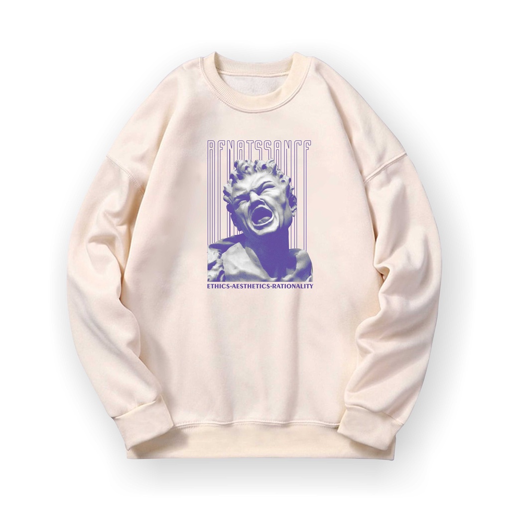 Statue Ethics Basic Sweater II Statue Ethics Sweater Crewneck II SIZE M - XL ( Pria &amp; Wanita )