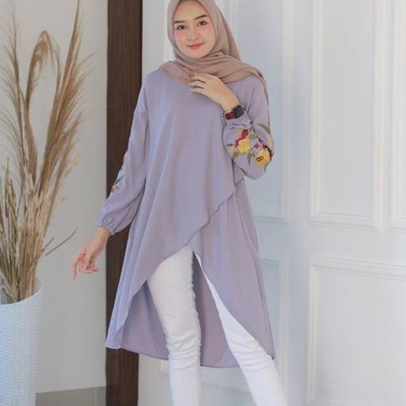 ✞DISKON2020✞ ⭐ Moana Tunik | fashion wanita | Tunik terbaru | Tunik modern | pakaian wanita | Tunik