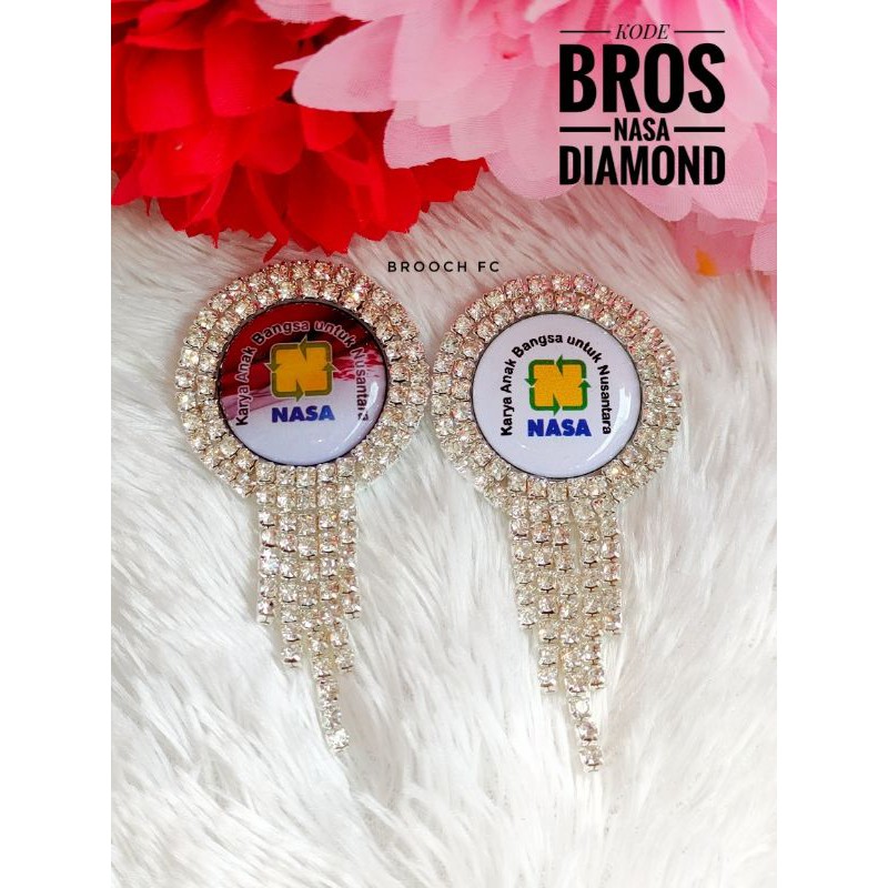 BROS DADA NASA / AKSESORIS NASA / BROS SIMPEL / BROS NASA