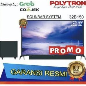 TV LED Polytron 32 Inchi SubWoofer PLD32B550 Garansi Resmi 5 tahun