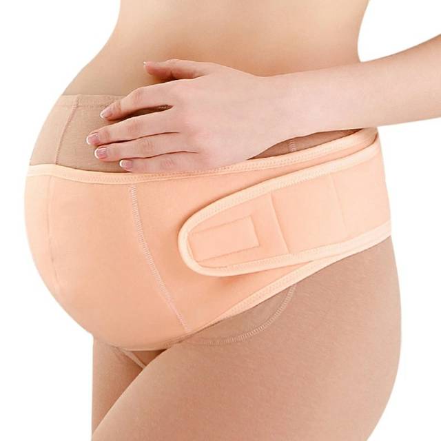 Korset penyangga hamil merk KERATON seperti Sorex maternity belt by sorex