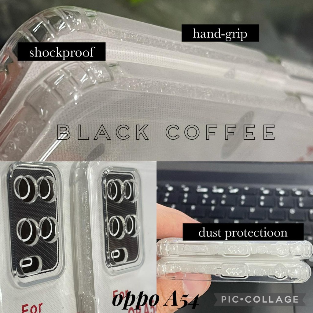 CAMERA PROTECTION CASE SILIKON OPPO A54 2021