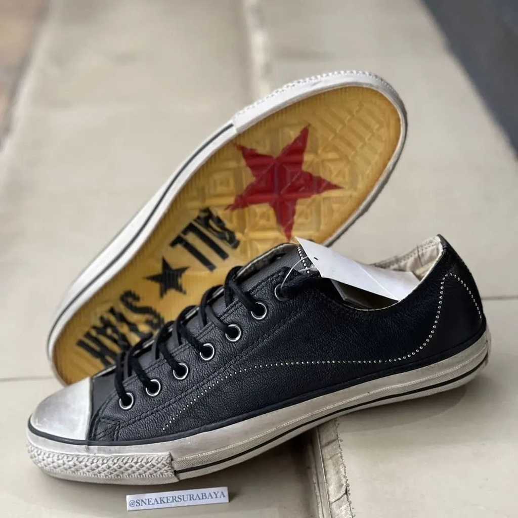 John Varvatos x Converse CTAS Spec Ox &quot;Ball n Chain&quot;