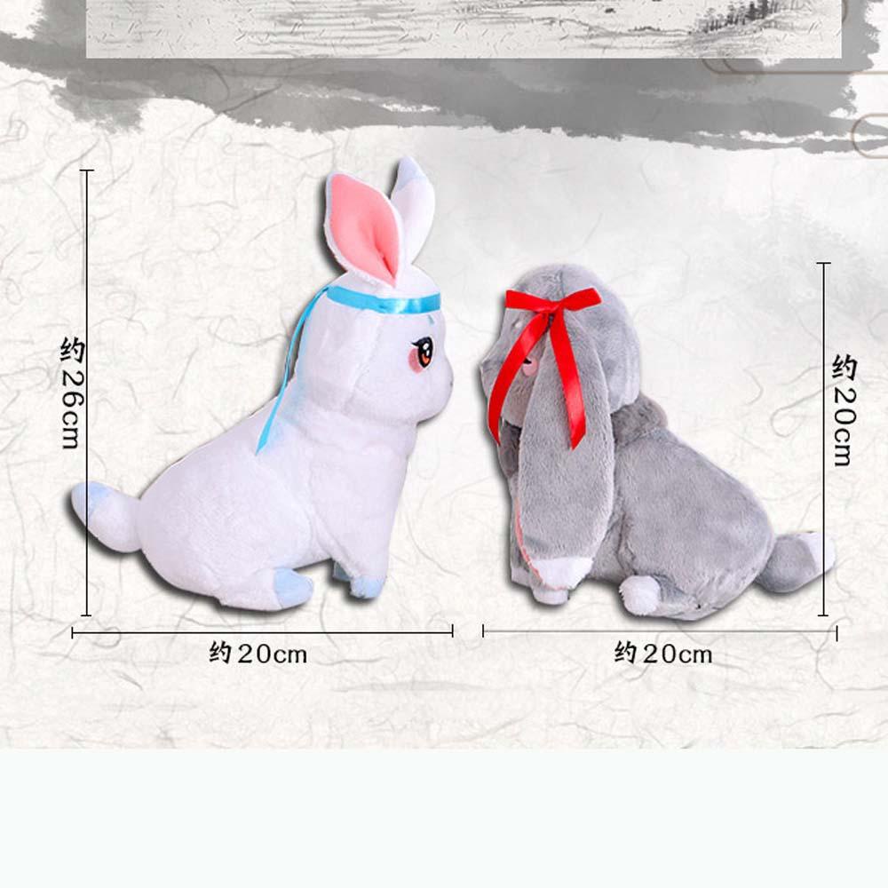 Needway Mo Dao Zu Shi Mainan Lucu Lembut Wei Wu Xian Lan Wang Ji Rabbit Kelinci Mainan Mewah