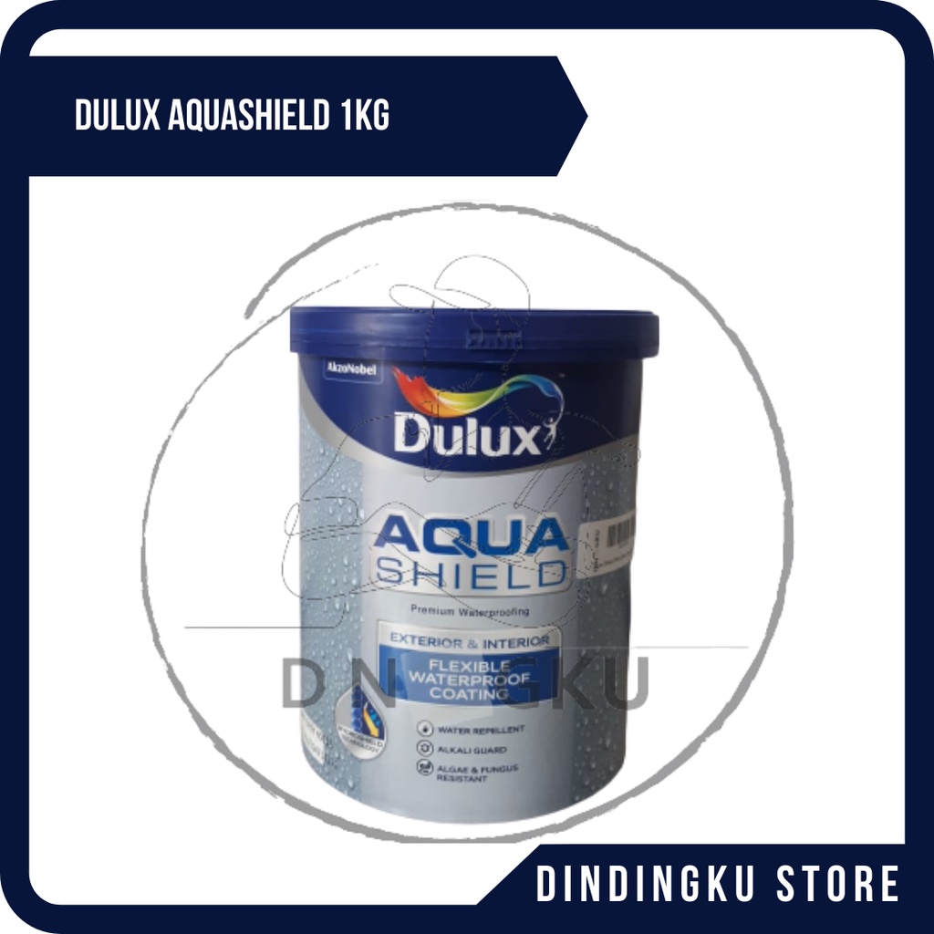 Dulux Aquashield Cat Tembok Waterproofing 1 Kg